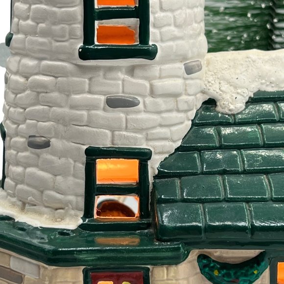 Vintage Department 56 Snow Village Collection Lighthouse Light Up Holiday Decor - Picture 9 of 16